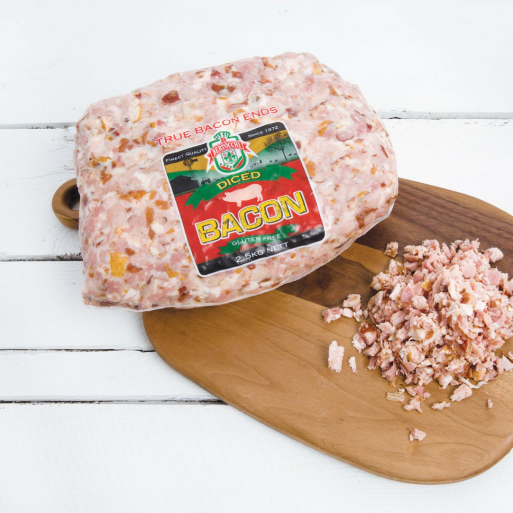 Bertocchi Bacon Diced 2.5kg - Foodbrands